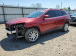 2015 Jeep Cherokee Limited Red vin: 1C4PJMDS1FW692984