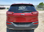 2015 Jeep Cherokee Limited Red vin: 1C4PJMDS1FW692984