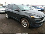 2016 Jeep Cherokee Limited Black vin: 1C4PJMDS1GW279206