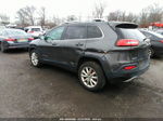 2016 Jeep Cherokee Limited Black vin: 1C4PJMDS1GW279206