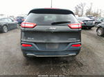 2016 Jeep Cherokee Limited Черный vin: 1C4PJMDS1GW279206