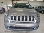 2014 Jeep Cherokee Limited Silver vin: 1C4PJMDS2EW110907