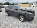 2014 Jeep Cherokee Limited Gray vin: 1C4PJMDS2EW214135