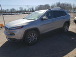 2015 Jeep Cherokee Limited Серебряный vin: 1C4PJMDS2FW501976