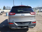 2015 Jeep Cherokee Limited Silver vin: 1C4PJMDS2FW501976