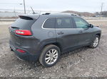 2015 Jeep Cherokee Limited Черный vin: 1C4PJMDS2FW652042