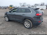 2015 Jeep Cherokee Limited Черный vin: 1C4PJMDS2FW652042