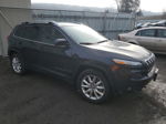 2015 Jeep Cherokee Limited Black vin: 1C4PJMDS2FW687616