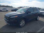 2015 Jeep Cherokee Limited Black vin: 1C4PJMDS2FW719576