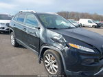 2015 Jeep Cherokee Limited Black vin: 1C4PJMDS2FW719576