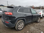 2015 Jeep Cherokee Limited Black vin: 1C4PJMDS2FW748320