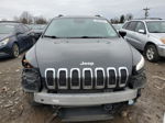 2015 Jeep Cherokee Limited Black vin: 1C4PJMDS2FW748320