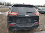 2015 Jeep Cherokee Limited Black vin: 1C4PJMDS2FW748320