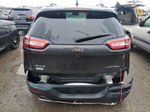 2016 Jeep Cherokee Limited Gray vin: 1C4PJMDS2GW183407