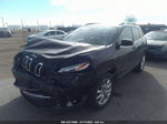 2014 Jeep Cherokee Limited Черный vin: 1C4PJMDS3EW197796