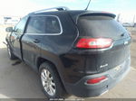 2014 Jeep Cherokee Limited Черный vin: 1C4PJMDS3EW197796