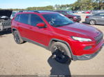 2014 Jeep Cherokee Limited Красный vin: 1C4PJMDS3EW227489