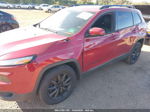 2014 Jeep Cherokee Limited Red vin: 1C4PJMDS3EW227489