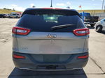 2014 Jeep Cherokee Limited Silver vin: 1C4PJMDS3EW259892