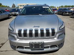 2014 Jeep Cherokee Limited Серебряный vin: 1C4PJMDS3EW259892