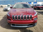 2014 Jeep Cherokee Limited Red vin: 1C4PJMDS3EW266440