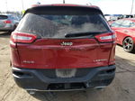 2014 Jeep Cherokee Limited Red vin: 1C4PJMDS3EW266440