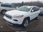 2015 Jeep Cherokee Limited Белый vin: 1C4PJMDS3FW576007