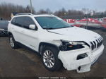 2015 Jeep Cherokee Limited Белый vin: 1C4PJMDS3FW576007