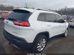 2015 Jeep Cherokee Limited Белый vin: 1C4PJMDS3FW576007