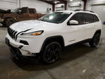 2016 Jeep Cherokee Limited White vin: 1C4PJMDS3GW349949