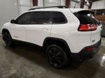 2016 Jeep Cherokee Limited White vin: 1C4PJMDS3GW349949