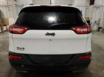 2016 Jeep Cherokee Limited White vin: 1C4PJMDS3GW349949