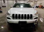 2016 Jeep Cherokee Limited White vin: 1C4PJMDS3GW349949