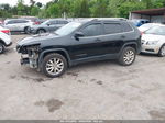 2014 Jeep Cherokee Limited Black vin: 1C4PJMDS4EW276023