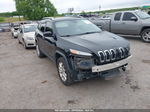 2014 Jeep Cherokee Limited Black vin: 1C4PJMDS4EW276023