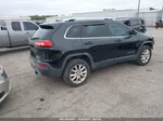 2014 Jeep Cherokee Limited Black vin: 1C4PJMDS4EW276023