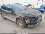 2014 Jeep Cherokee Limited Черный vin: 1C4PJMDS4EW282825