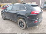 2014 Jeep Cherokee Limited Черный vin: 1C4PJMDS4EW282825