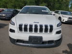 2015 Jeep Cherokee Limited White vin: 1C4PJMDS4FW571138