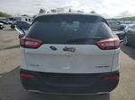 2015 Jeep Cherokee Limited White vin: 1C4PJMDS4FW571138