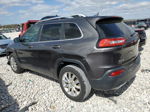 2015 Jeep Cherokee Limited Черный vin: 1C4PJMDS4FW591650