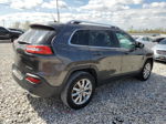 2015 Jeep Cherokee Limited Черный vin: 1C4PJMDS4FW591650