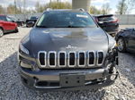 2015 Jeep Cherokee Limited Black vin: 1C4PJMDS4FW591650