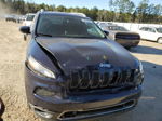 2015 Jeep Cherokee Limited Blue vin: 1C4PJMDS4FW646551