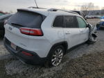 2015 Jeep Cherokee Limited Белый vin: 1C4PJMDS4FW688802