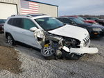 2015 Jeep Cherokee Limited White vin: 1C4PJMDS4FW688802