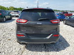 2016 Jeep Cherokee Limited Gray vin: 1C4PJMDS4GW123550