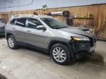 2016 Jeep Cherokee Limited Tan vin: 1C4PJMDS4GW303806