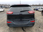 2016 Jeep Cherokee Limited Black vin: 1C4PJMDS4GW323392