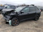 2016 Jeep Cherokee Limited Black vin: 1C4PJMDS4GW323392